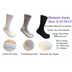 Ladies Diabetic Socks (0)